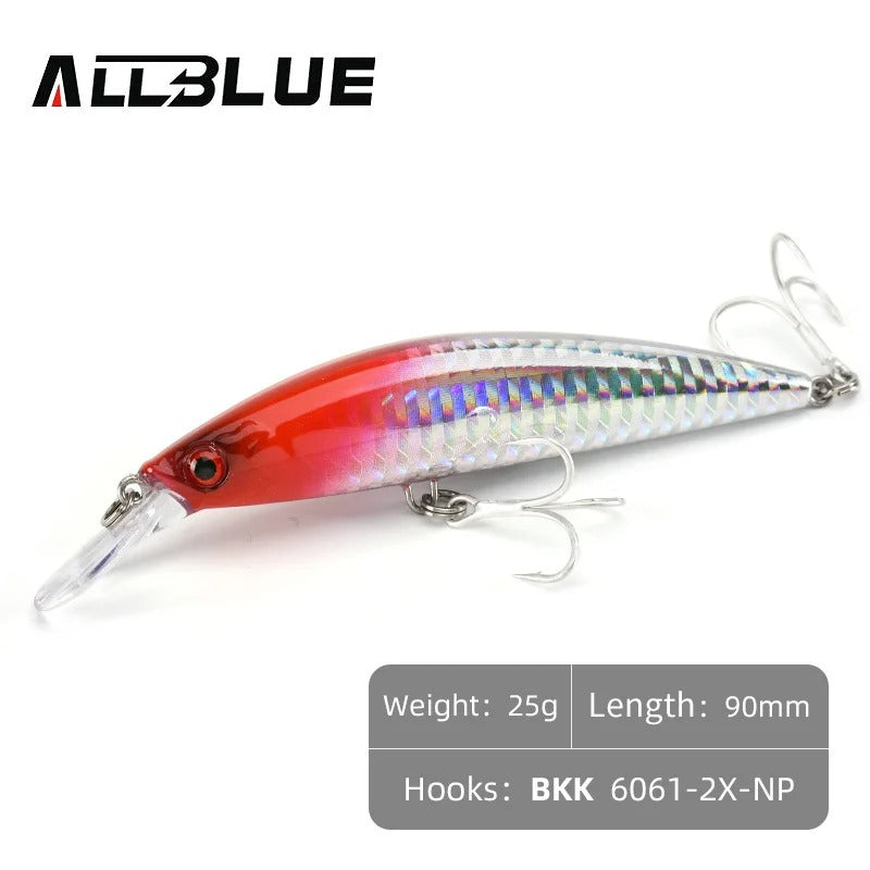 ALLBLUE Heavy Weight Minnow
