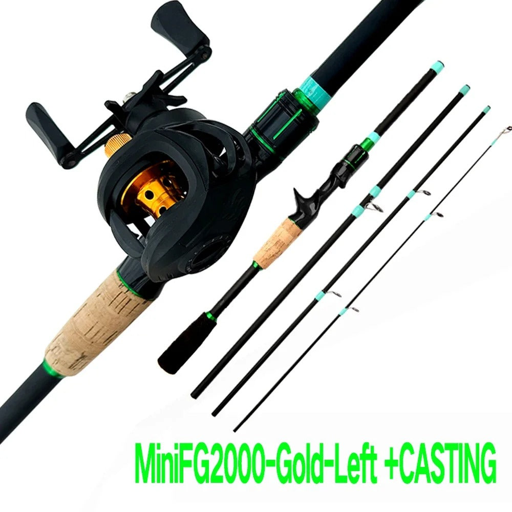 Fishing Rod and Reel Full Kit