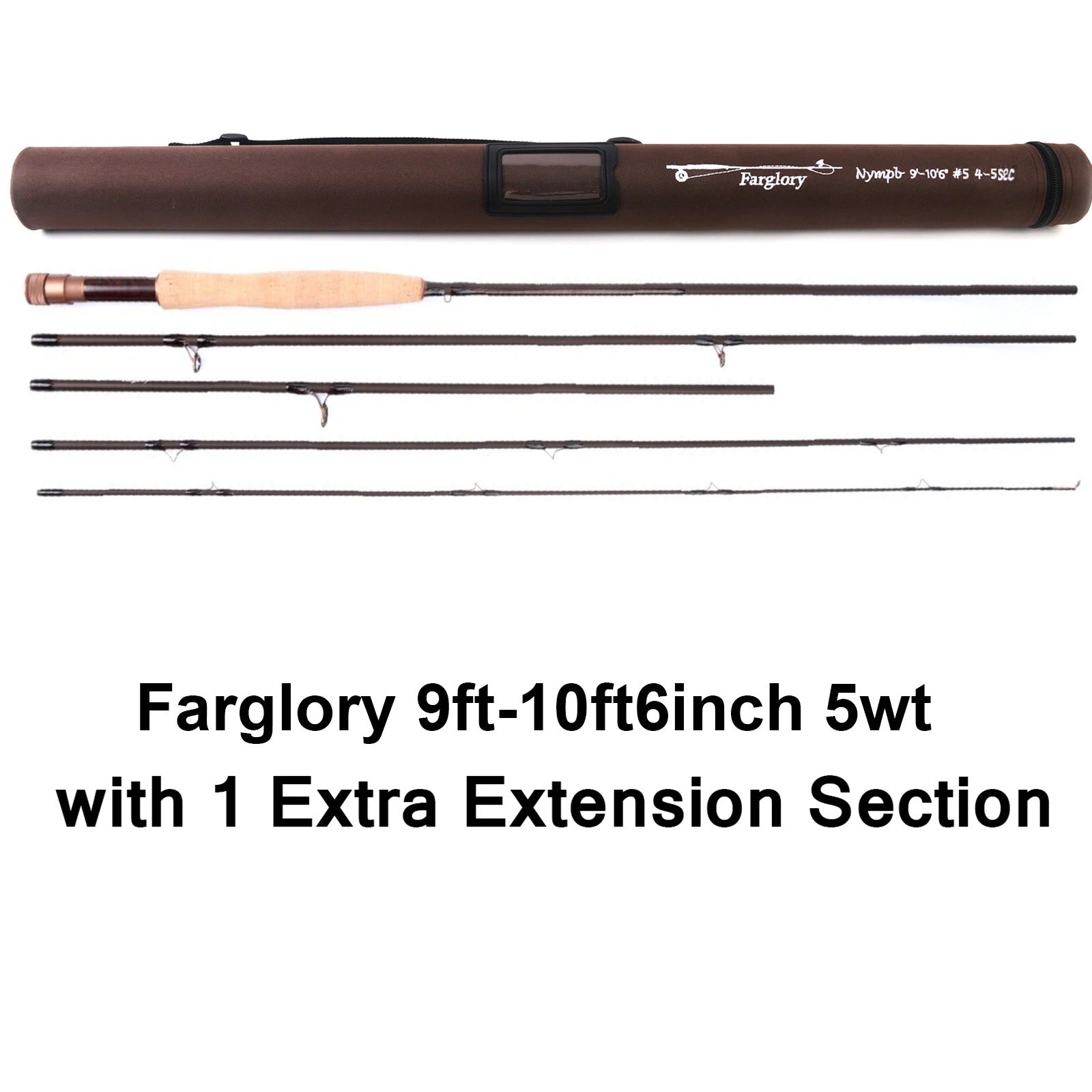 Maxcatch 4-in-1 / 2-in-1 Nymph Fly Fishing Rod