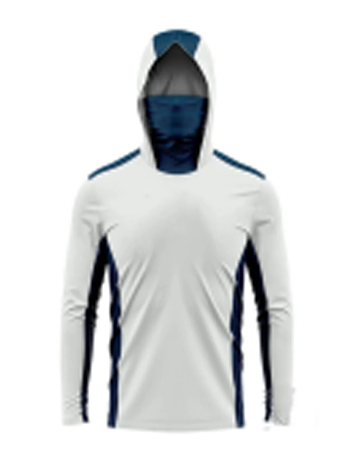 Men’s Long Sleeve Fishing Shirt Hoodie