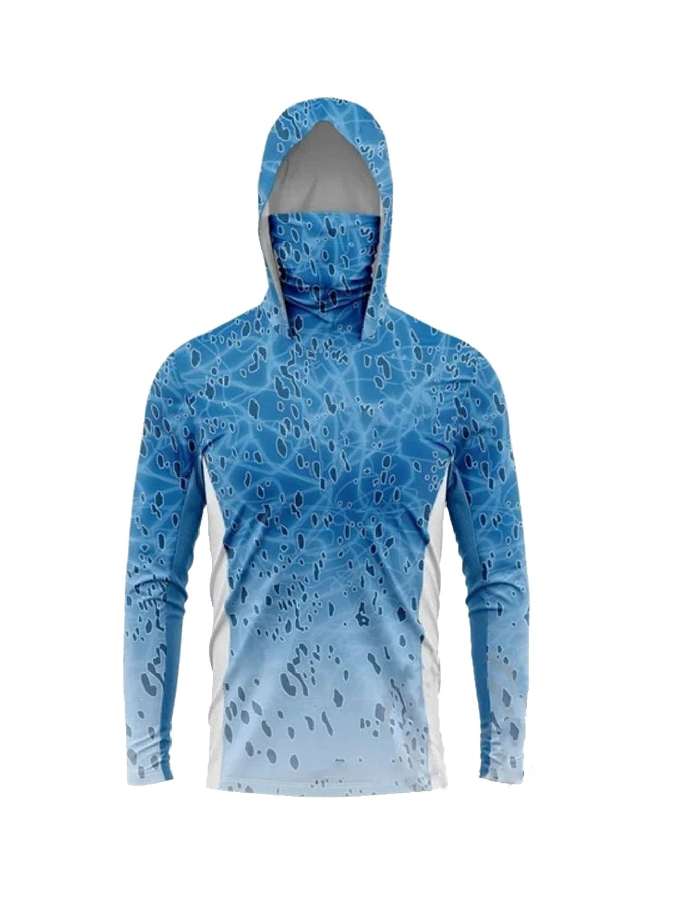 Men’s Long Sleeve Fishing Shirt Hoodie