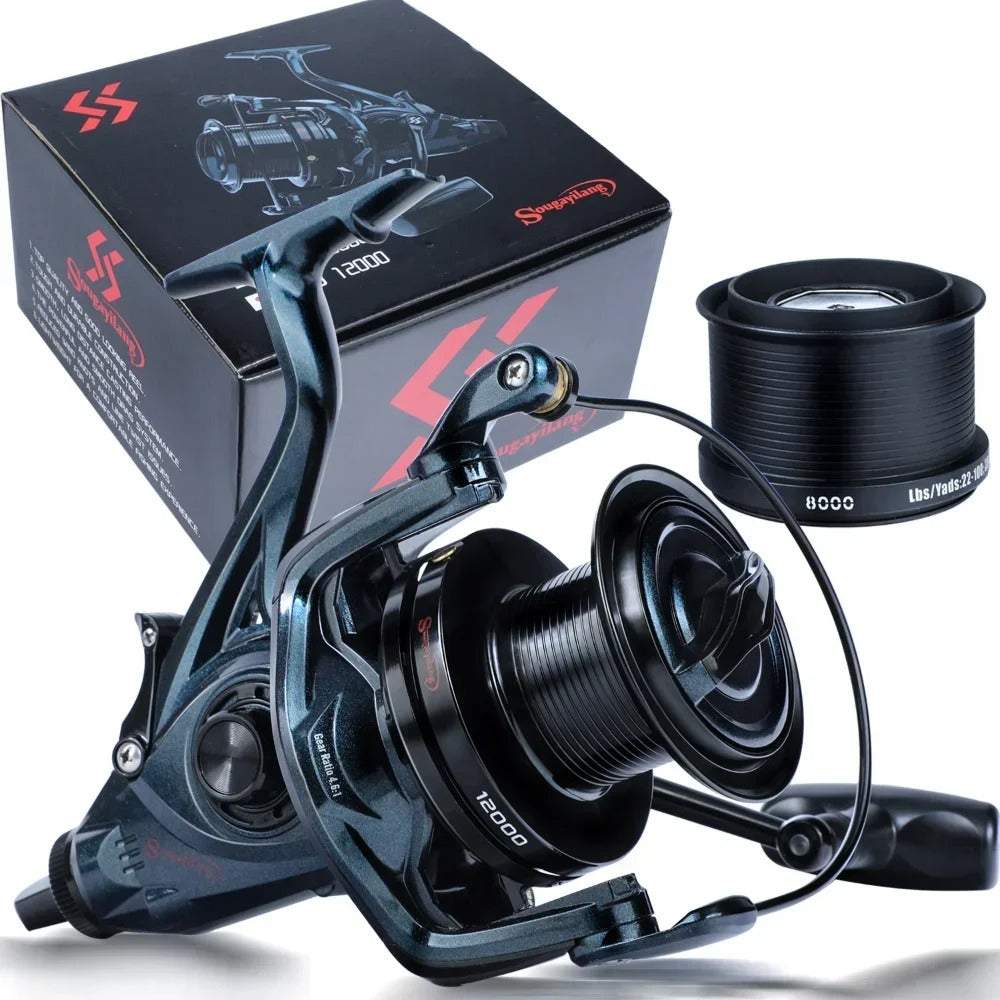 Sougayilang 9000–12000 Series Spinning Fishing Reel