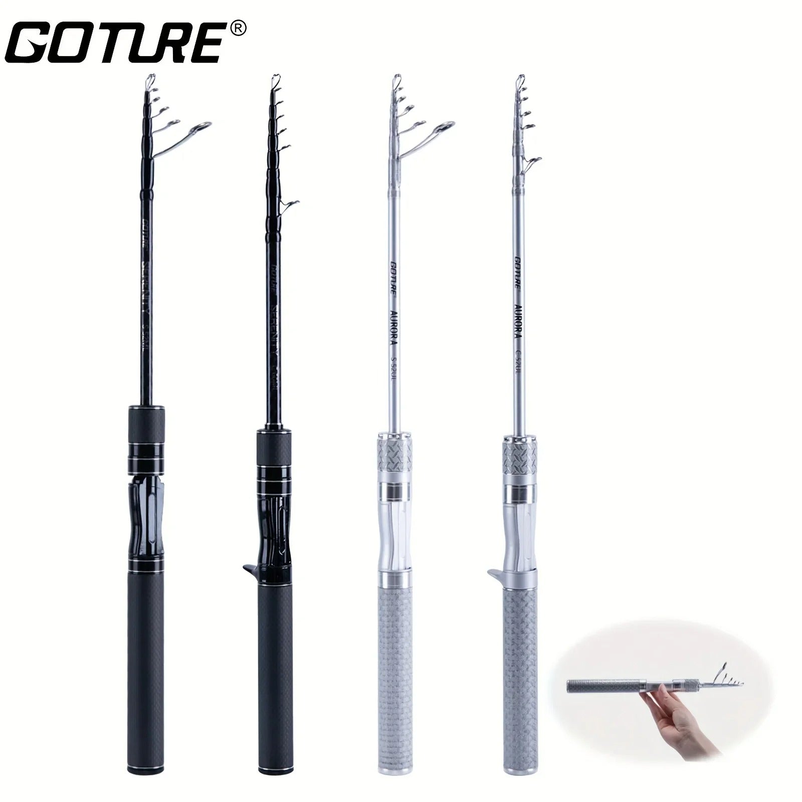 Goture Extendable Fishing Rod