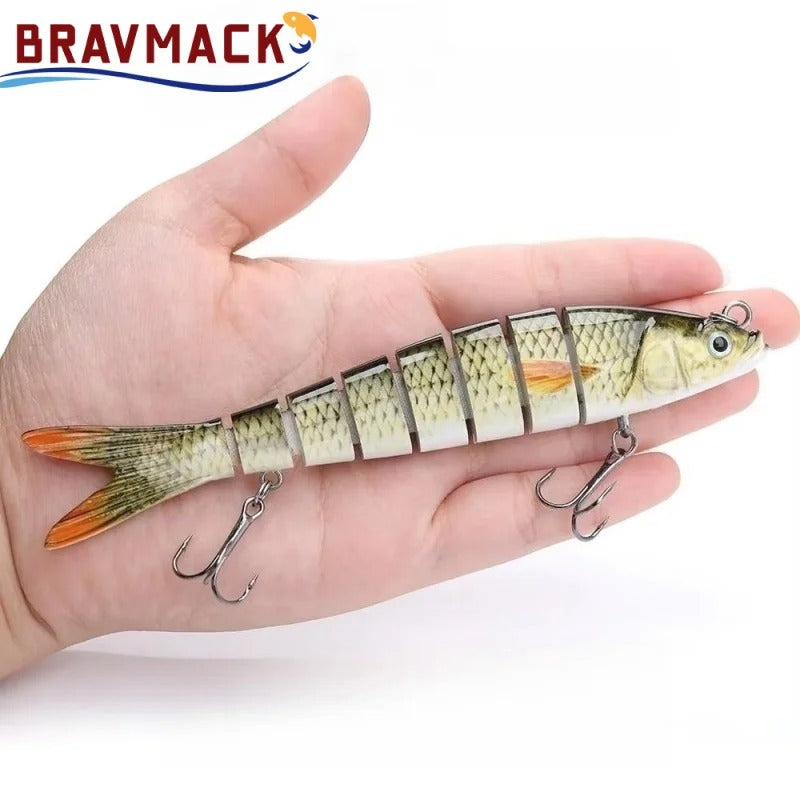 13.5 cm, 19 g Sinking Wobbler Fishing Lure