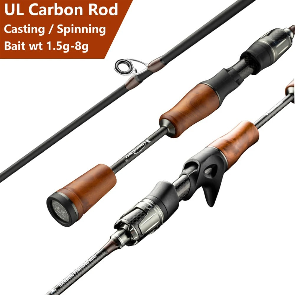 UL Ultralight Carp, Trout, and Bass Fishing Rod
