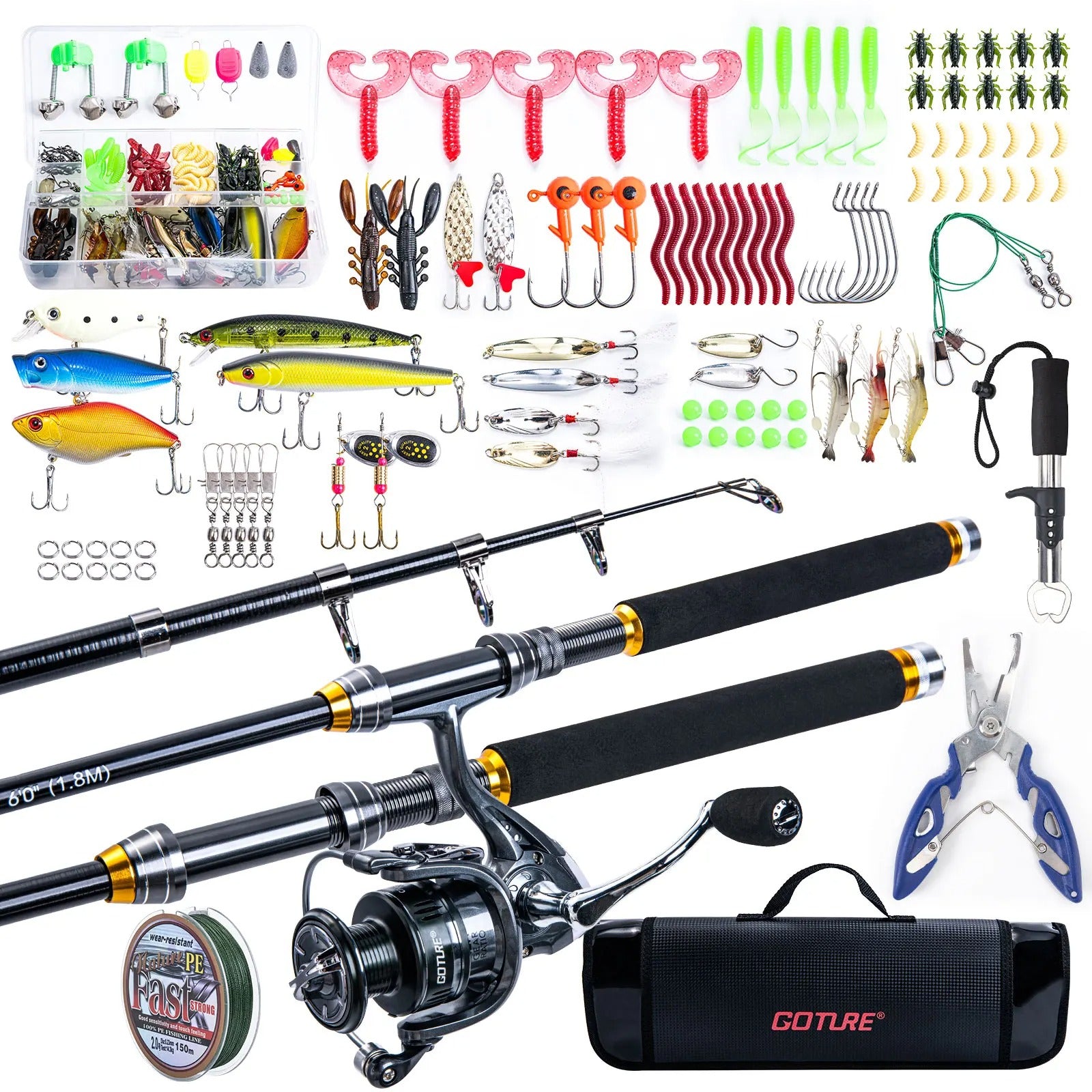 PURELURE SHARPEN Soft Lure Rod