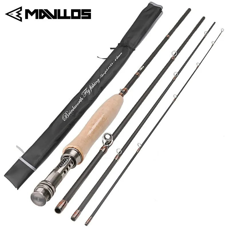 Mavllos 3/4 5/6 WT Fly Fishing Rod