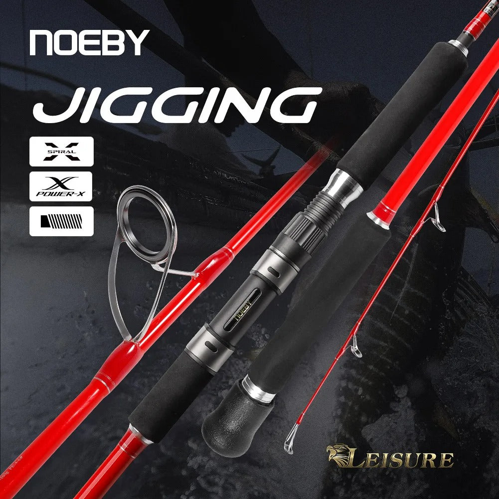 NOEBY OCEAN Jigging Fishing Rod