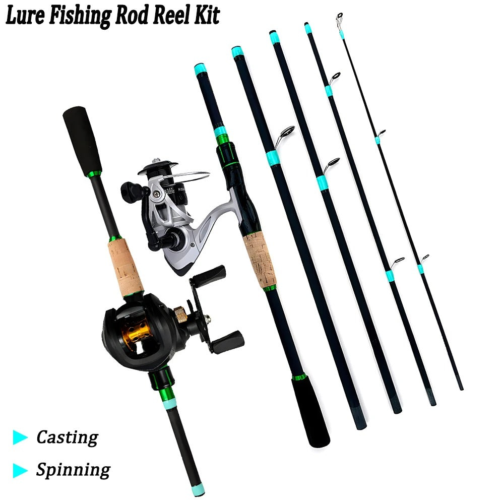 Fishing Rod and Reel Full Kit