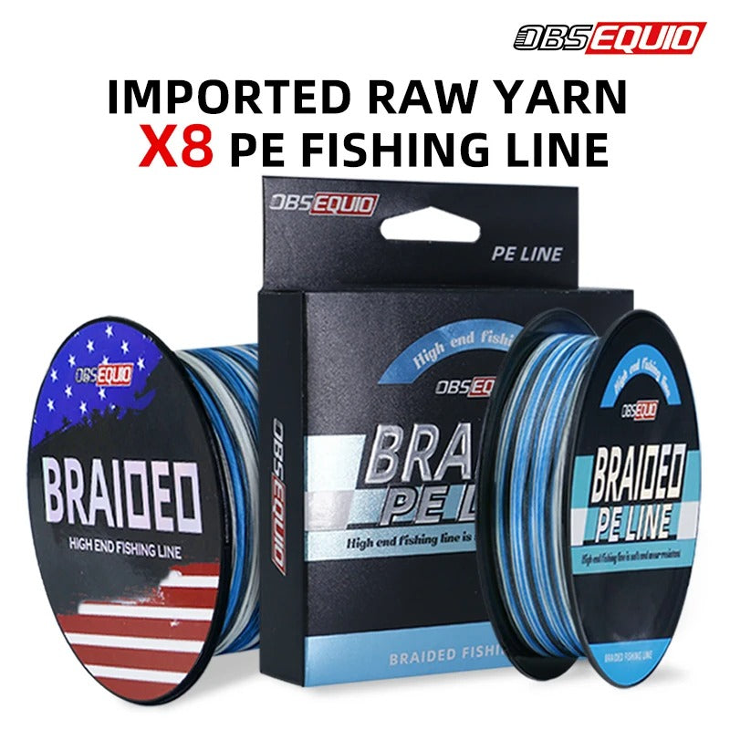 OBSEQUIO PE Braided Fishing Line