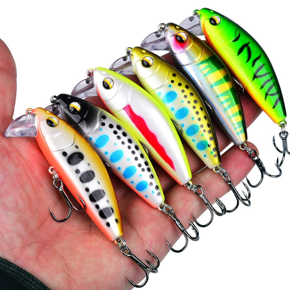 Sinking Minnow Lure