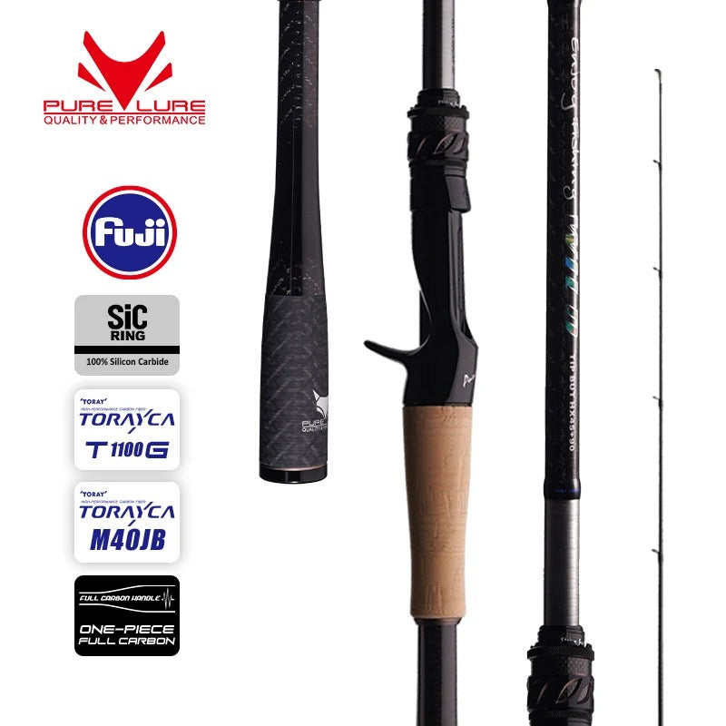 PURELURE WILD Predator Fishing Rod