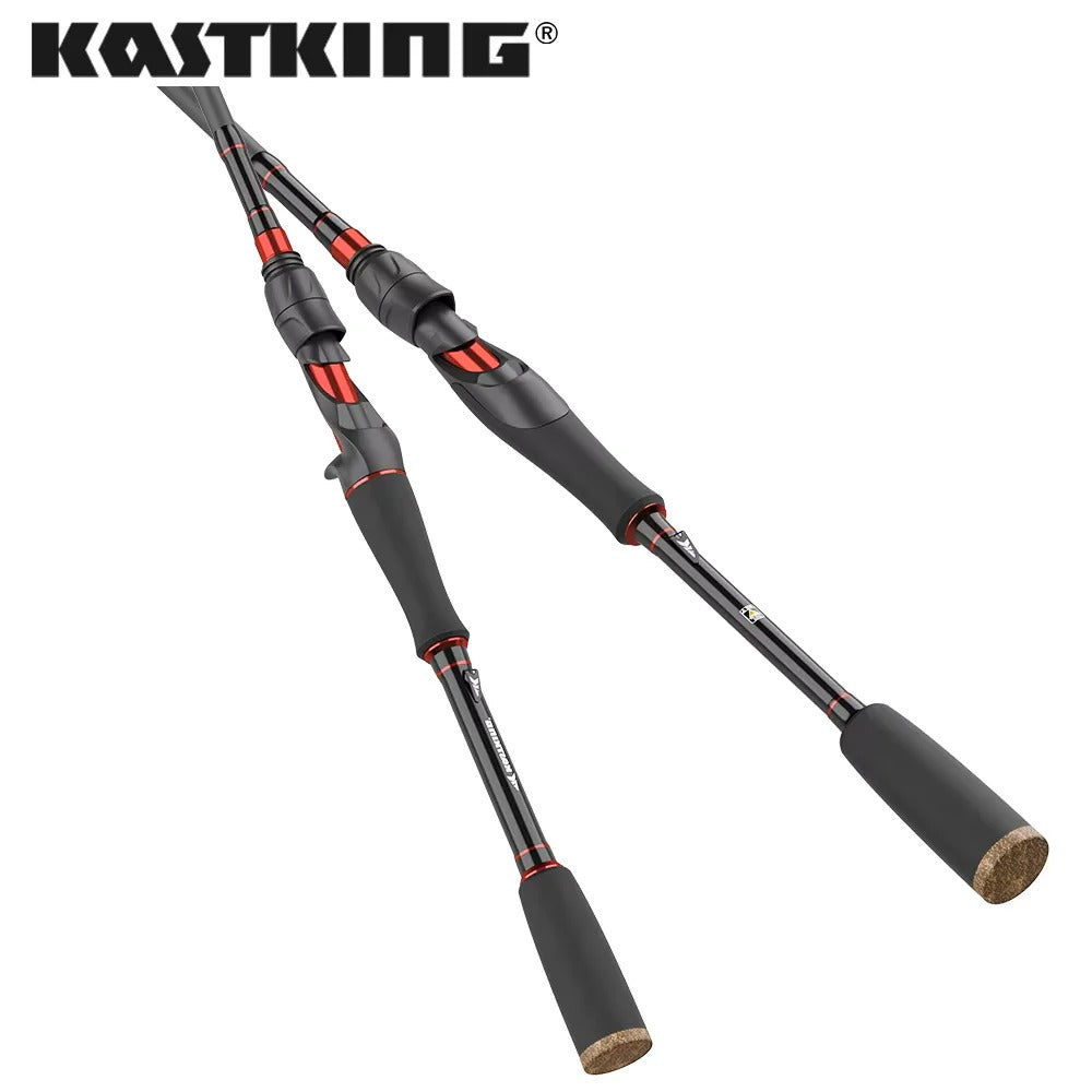 KastKing Brutus Multi-Section Carbon Spinning and Casting Rod