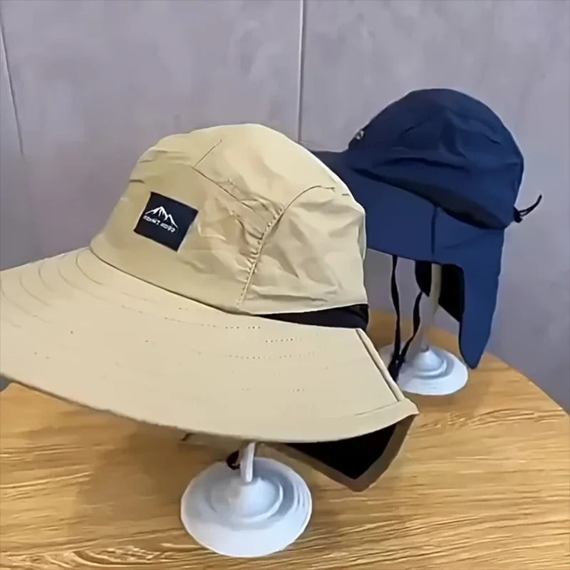 Unisex Wide Brim Sun Hat