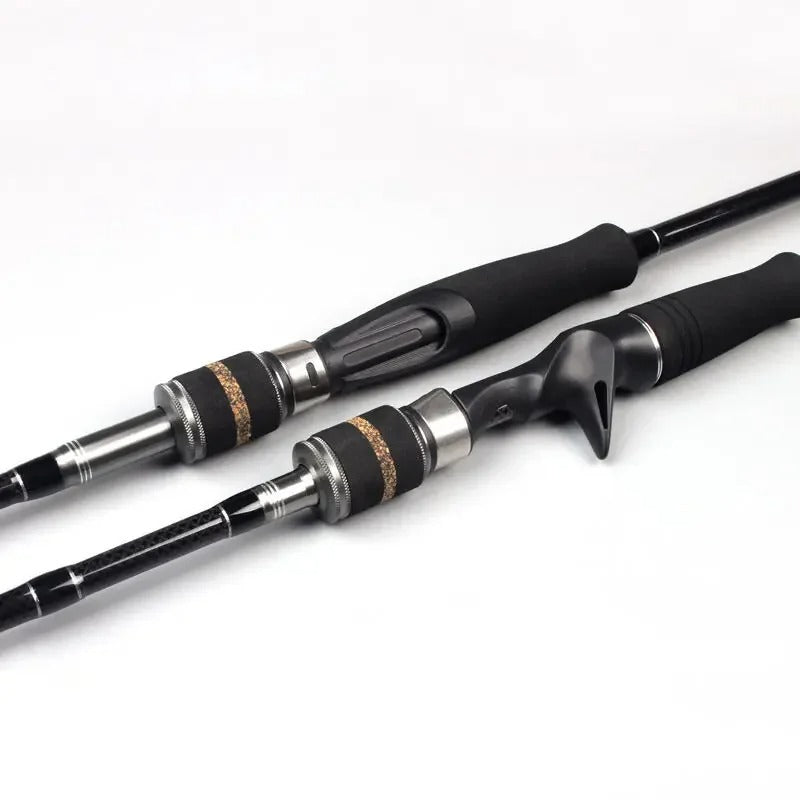 HUNTING Super Hard MH+H Double Tips Spinning Fishing Rod