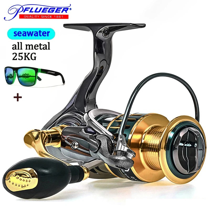 Pflueger CODEK Fishing Reel