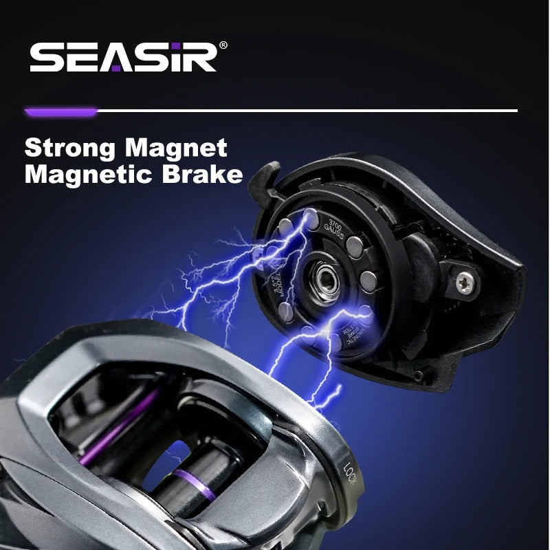 Seasir ZERO‑VX 133 g BFS Baitcasting Reel