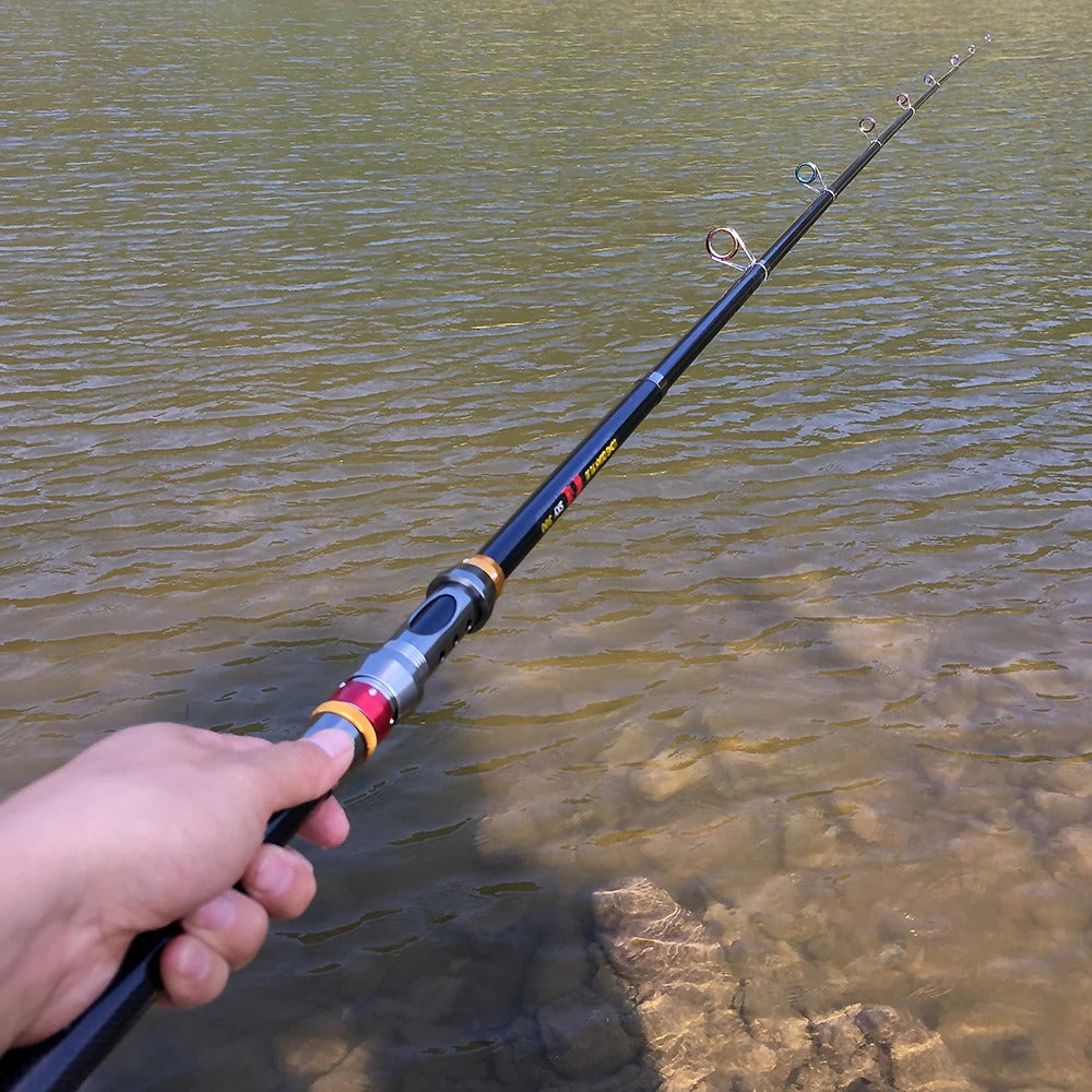 Travel Fishing Set Telescopic Fishing Rod Combo