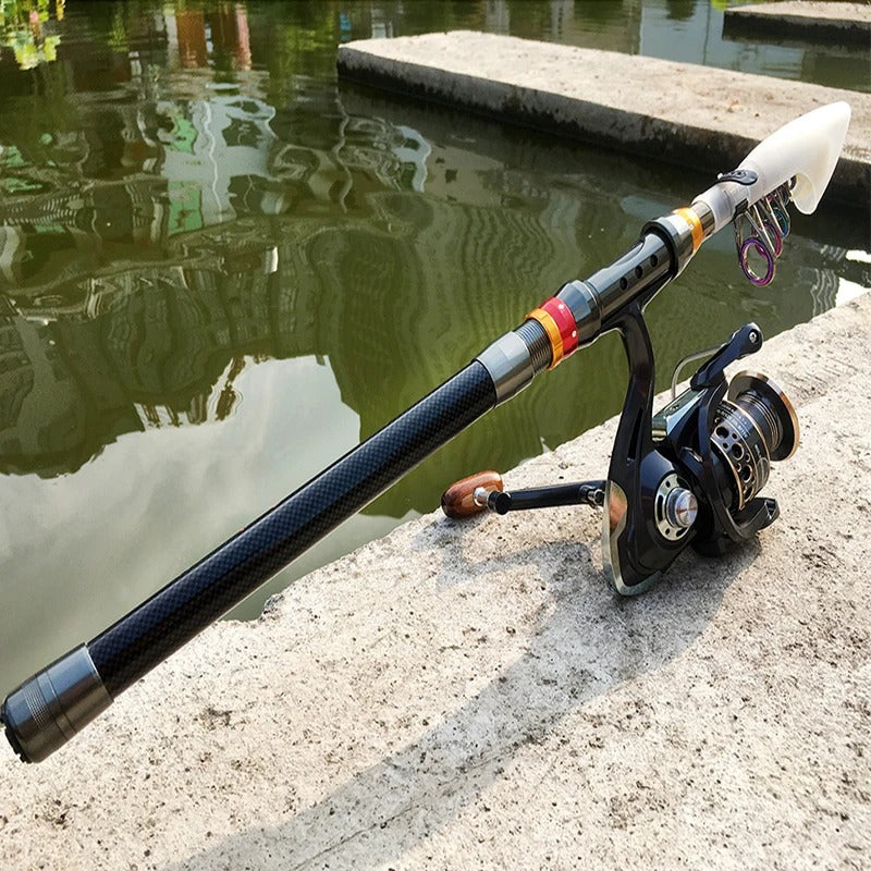 Spinning Fishing Rod and Reel Combo