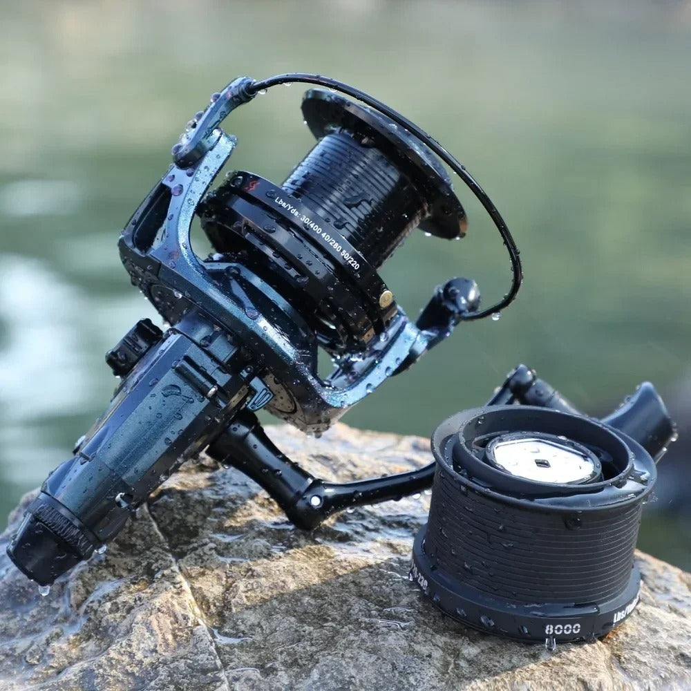 Sougayilang 9000–12000 Series Spinning Fishing Reel