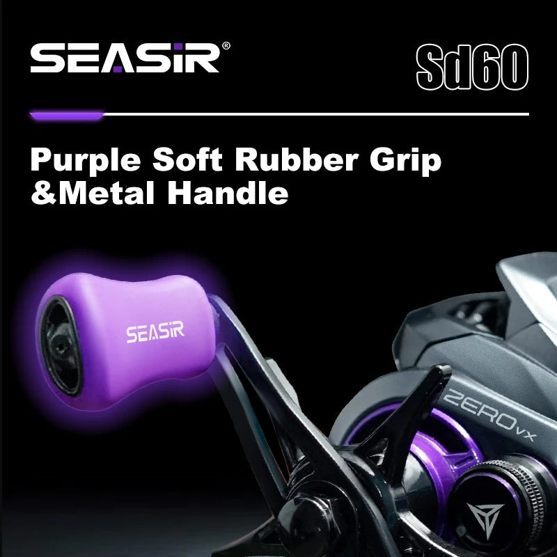 Seasir ZERO‑VX 133 g BFS Baitcasting Reel