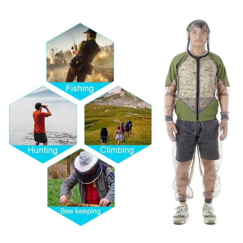 Outdoor Mosquito Repellent Suit