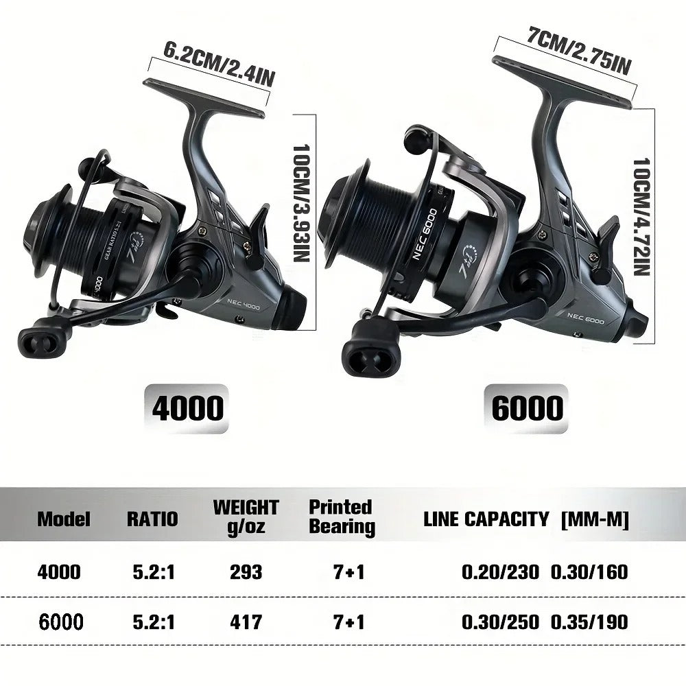 BAKAWA Spinning Reel Wheel