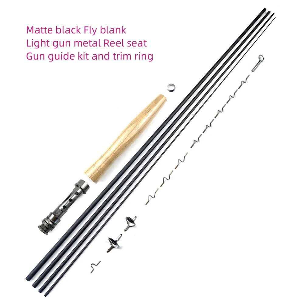 NooNRoo IM10 Carbon Fly Fishing Rod Kit