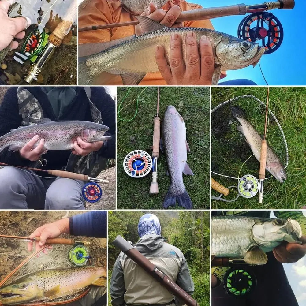 Maximumcatch V-Gold Fly Fishing Rod