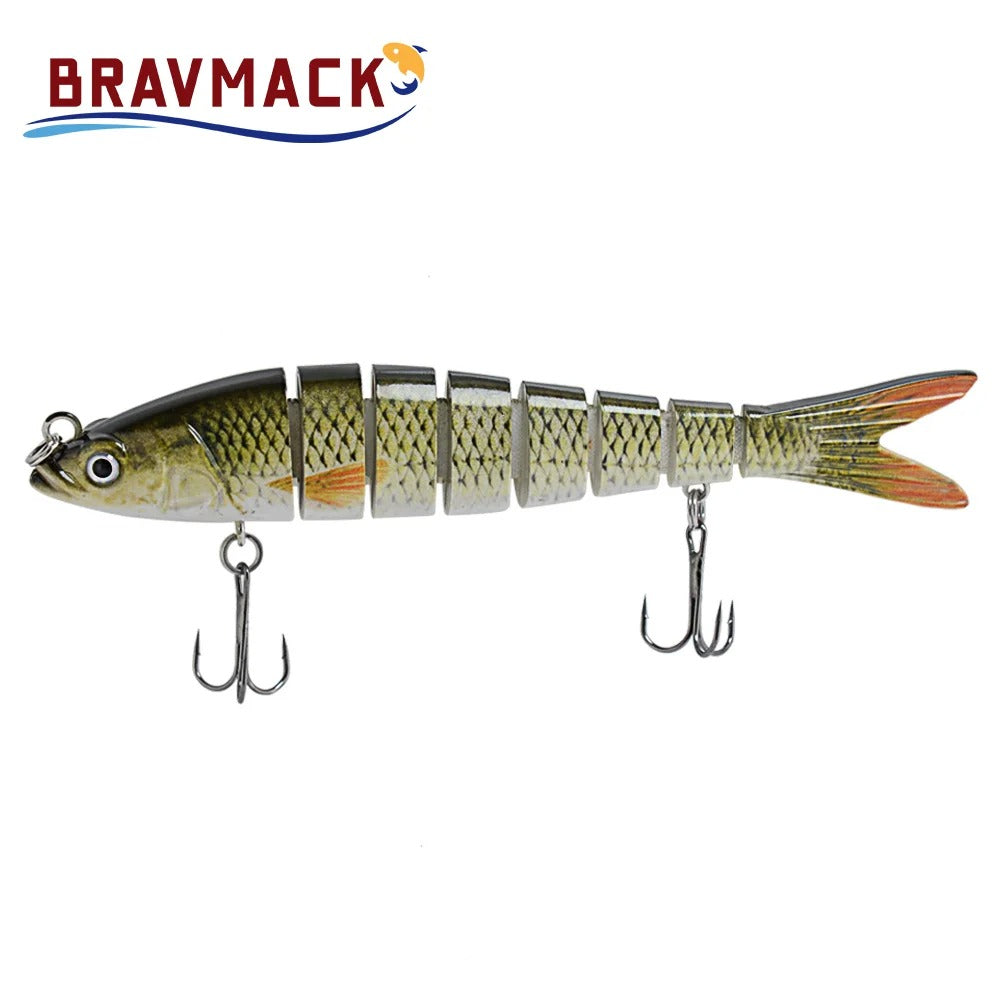 13.5 cm, 19 g Sinking Wobbler Fishing Lure