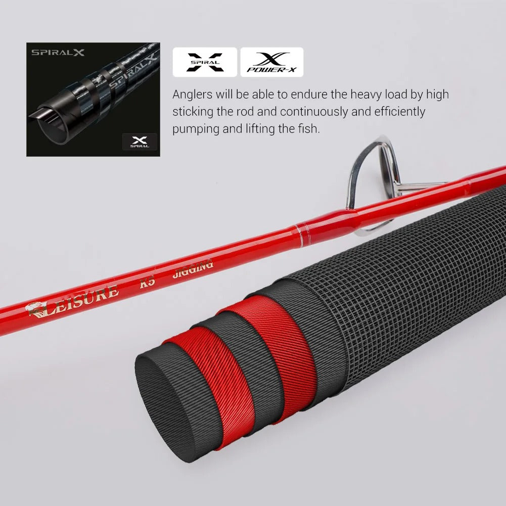 NOEBY OCEAN Jigging Fishing Rod