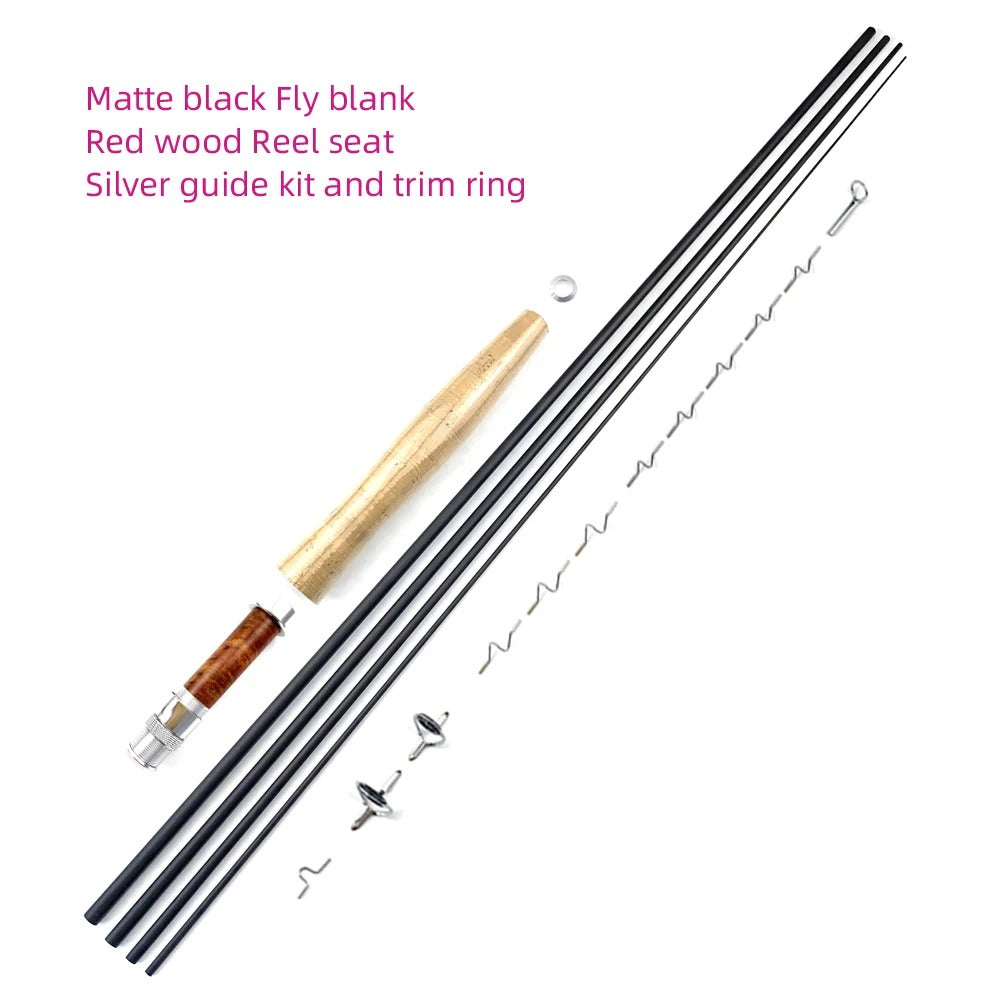 NooNRoo IM10 Carbon Fly Fishing Rod Kit