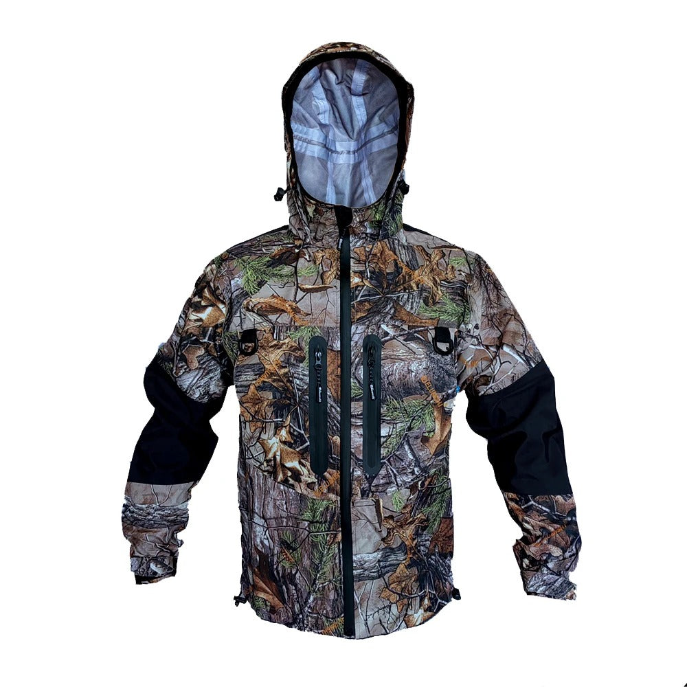 ELUANSHI Waterproof Breathable Fly Fishing Wader Jacket