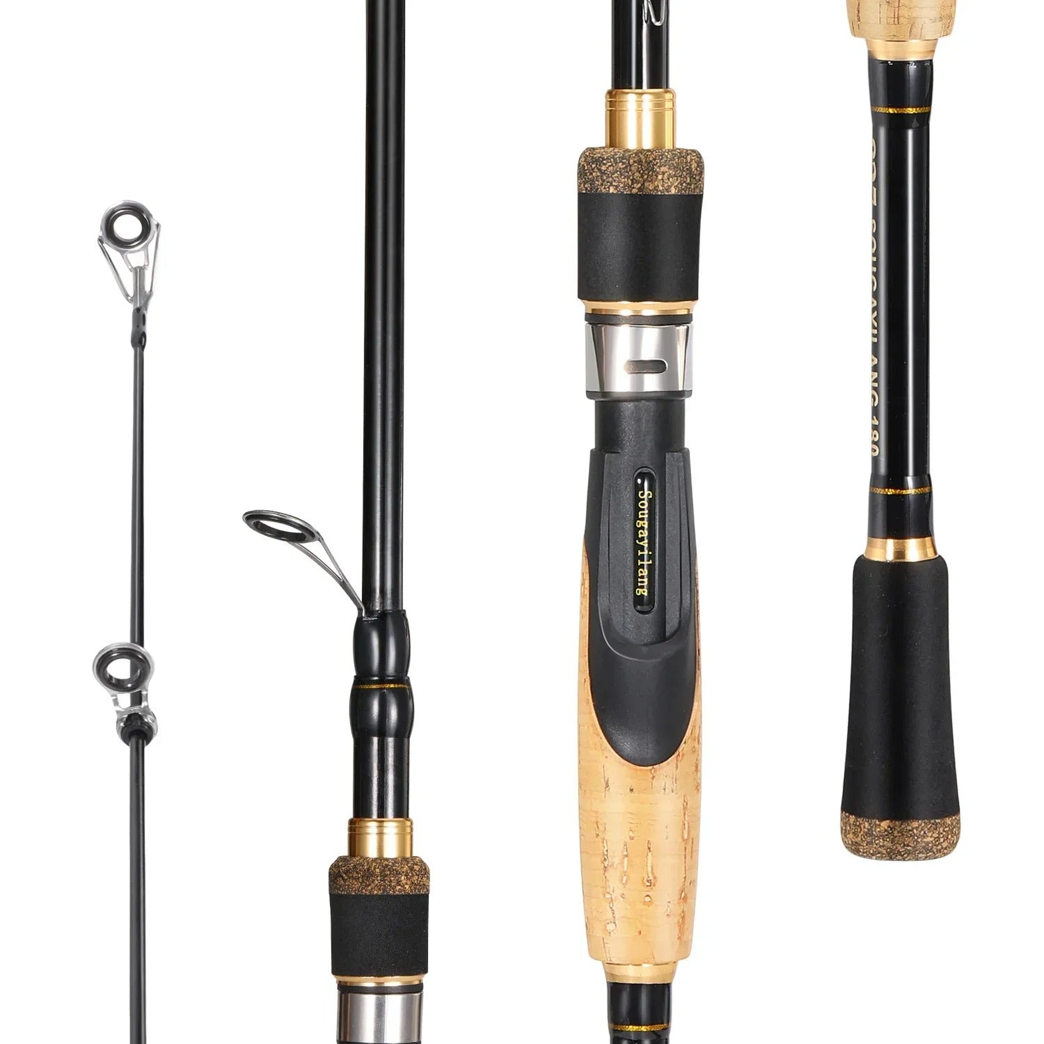 Sougayilang Telescopic Fishing Rod