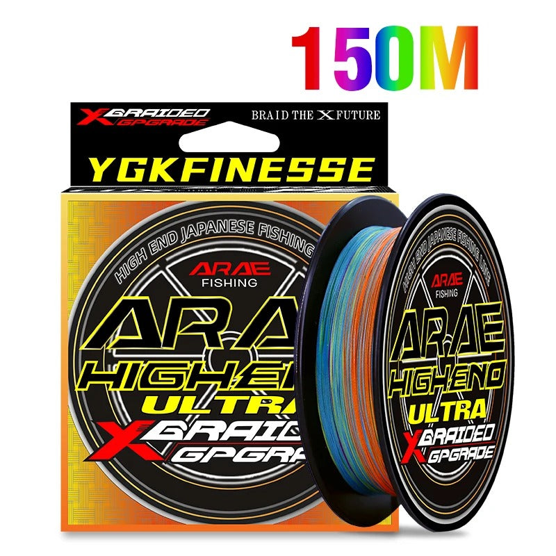 YGKX PE Braided Fishing Line X8